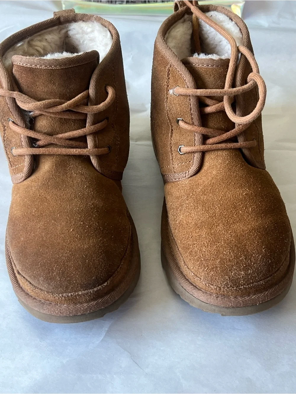UGG Men’s Suede Chukka Boot - Chestnut Tan